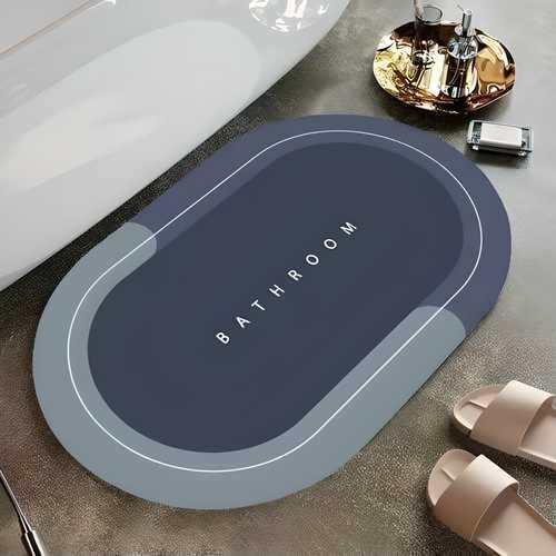 Super Absorbent Bath Floor Mat – Quick-Dry & Non-Slip - Digital Adda Store