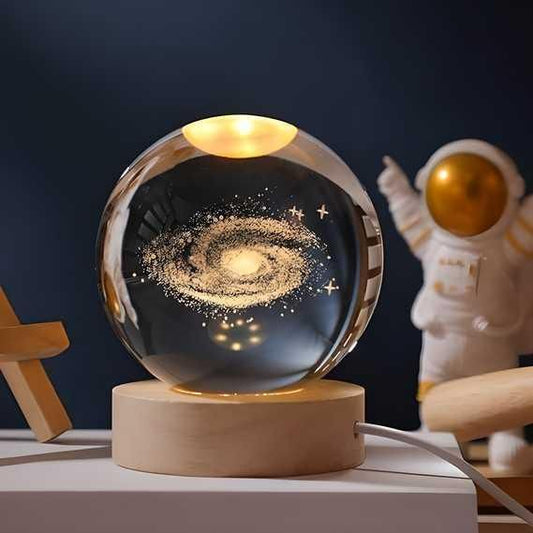 3D Crystal Lamp Ball - Digital Adda Store