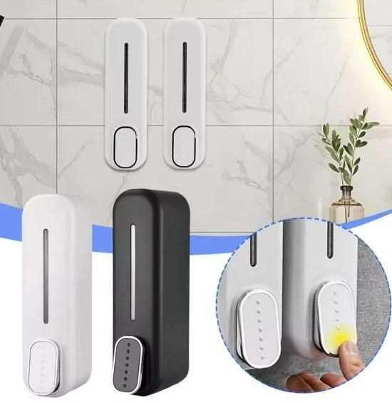 Press Wall-Mounted Soap Dispenser - Digital Adda Store