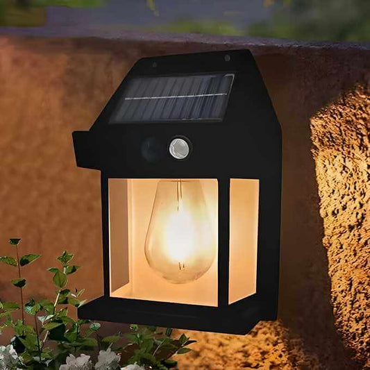 Solar Light Outdoor Wall Light – Energy-Efficient & Weatherproof - Digital Adda Store
