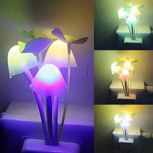 Mushroom Lamp Automatic Sensor Light - Digital Adda Store