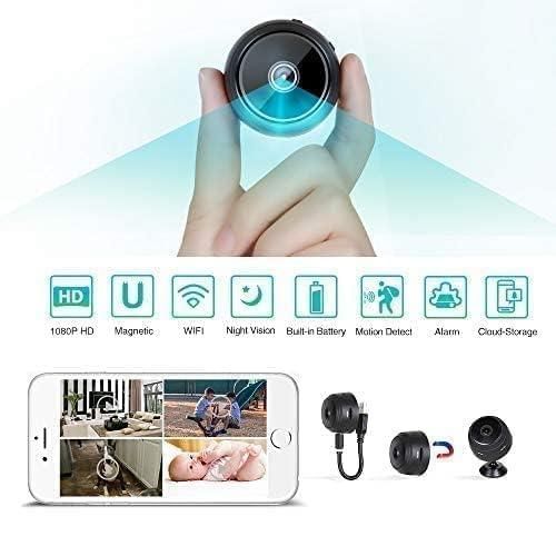 Mini Wireless WiFi Cameras with Indoor Video Recorder - Digital Adda Store