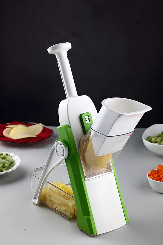 All-in-1 Multi-Purpose Mandoline Slicer – Effortless Cutting & Slicing - Digital Adda Store