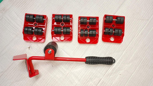 Furniture Lifter Mover Tool Set Heavy Duty Furniture Shifting - Digital Adda Store