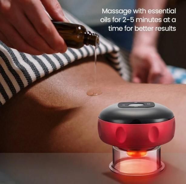Vacuum Cupping Massager Anti Cellulite Magnet Therapy - Digital Adda Store