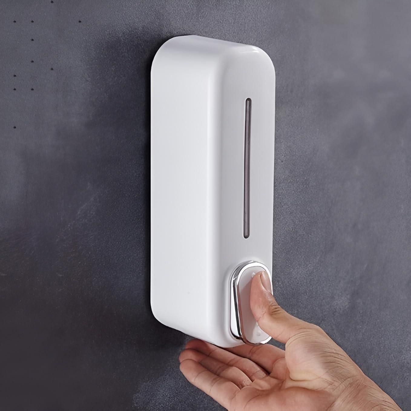 Press Wall-Mounted Soap Dispenser - Digital Adda Store