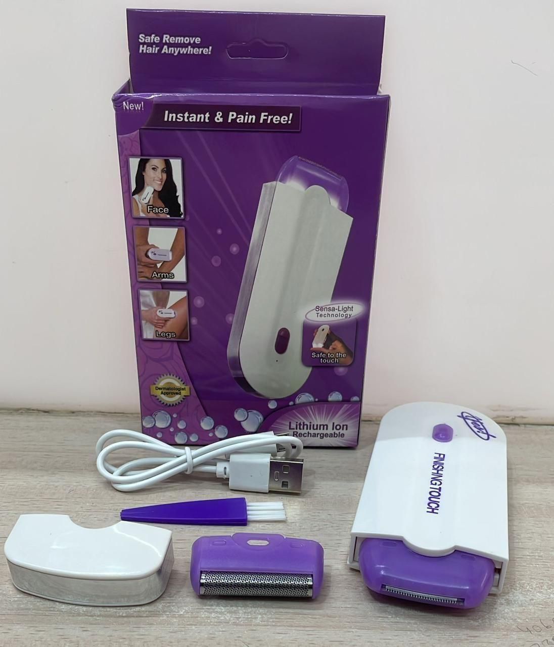 Painless Facial & Body Hair Trimmer - Digital Adda Store