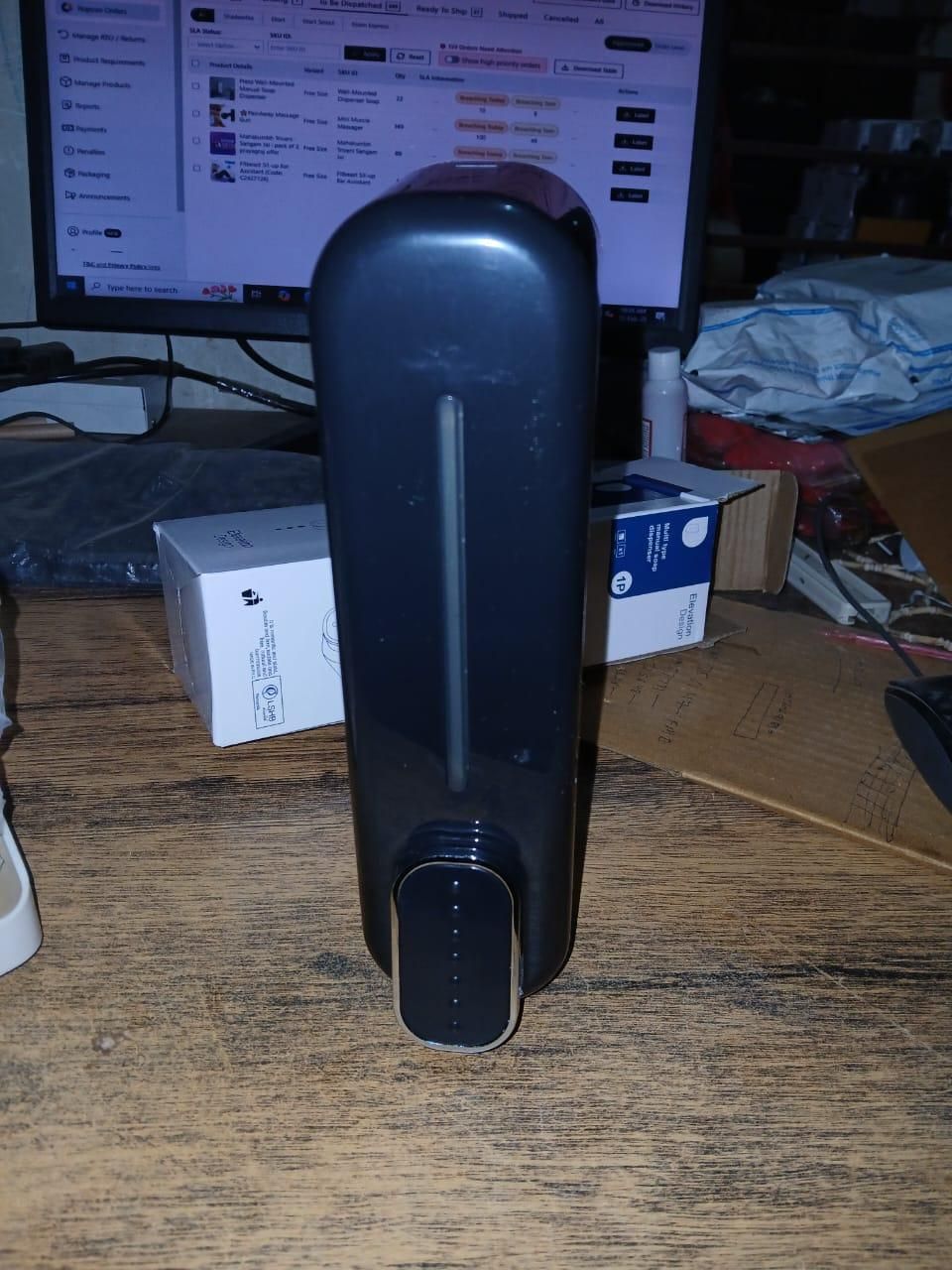 Press Wall-Mounted Soap Dispenser - Digital Adda Store