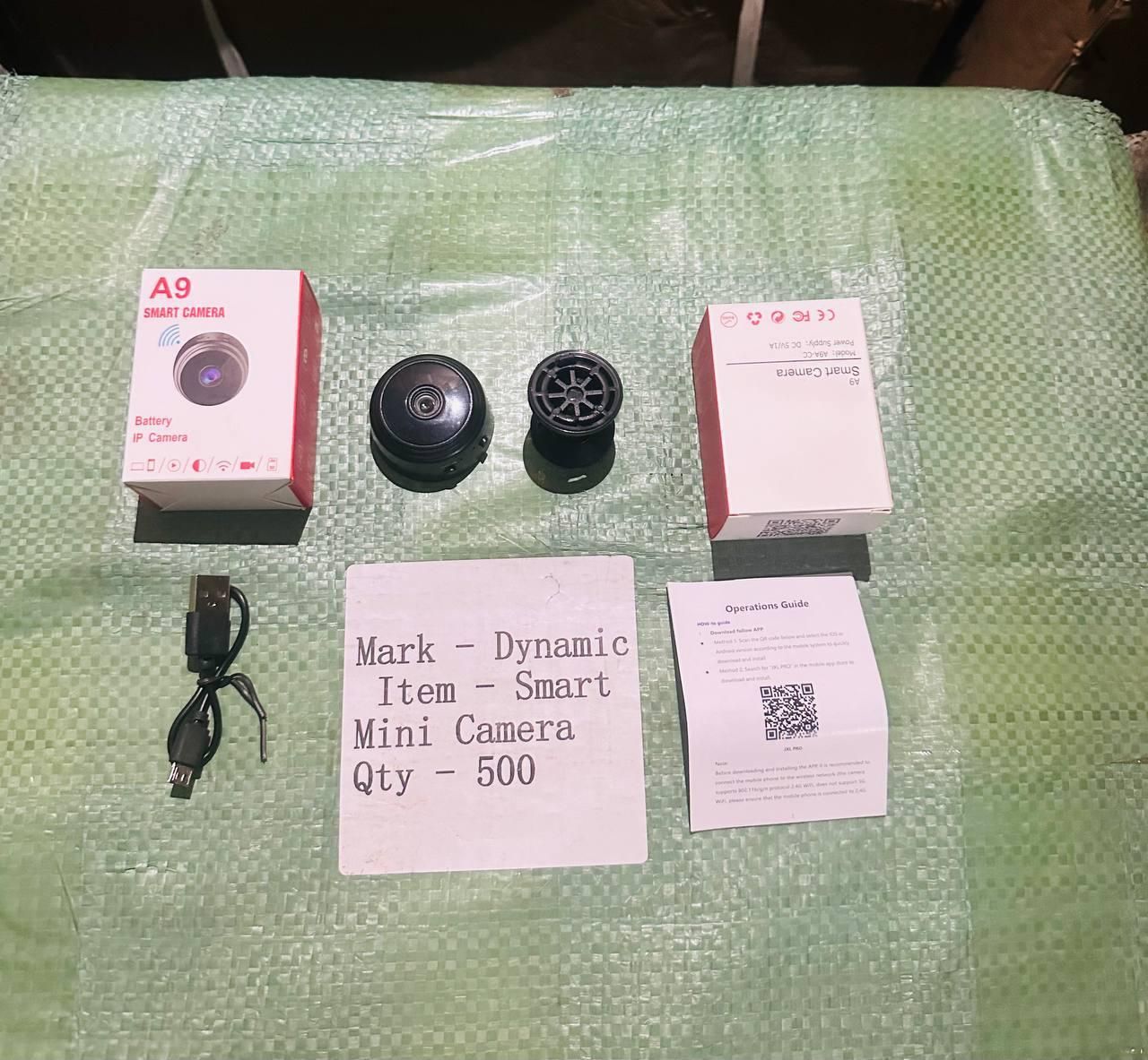 Mini Wireless WiFi Cameras with Indoor Video Recorder - Digital Adda Store