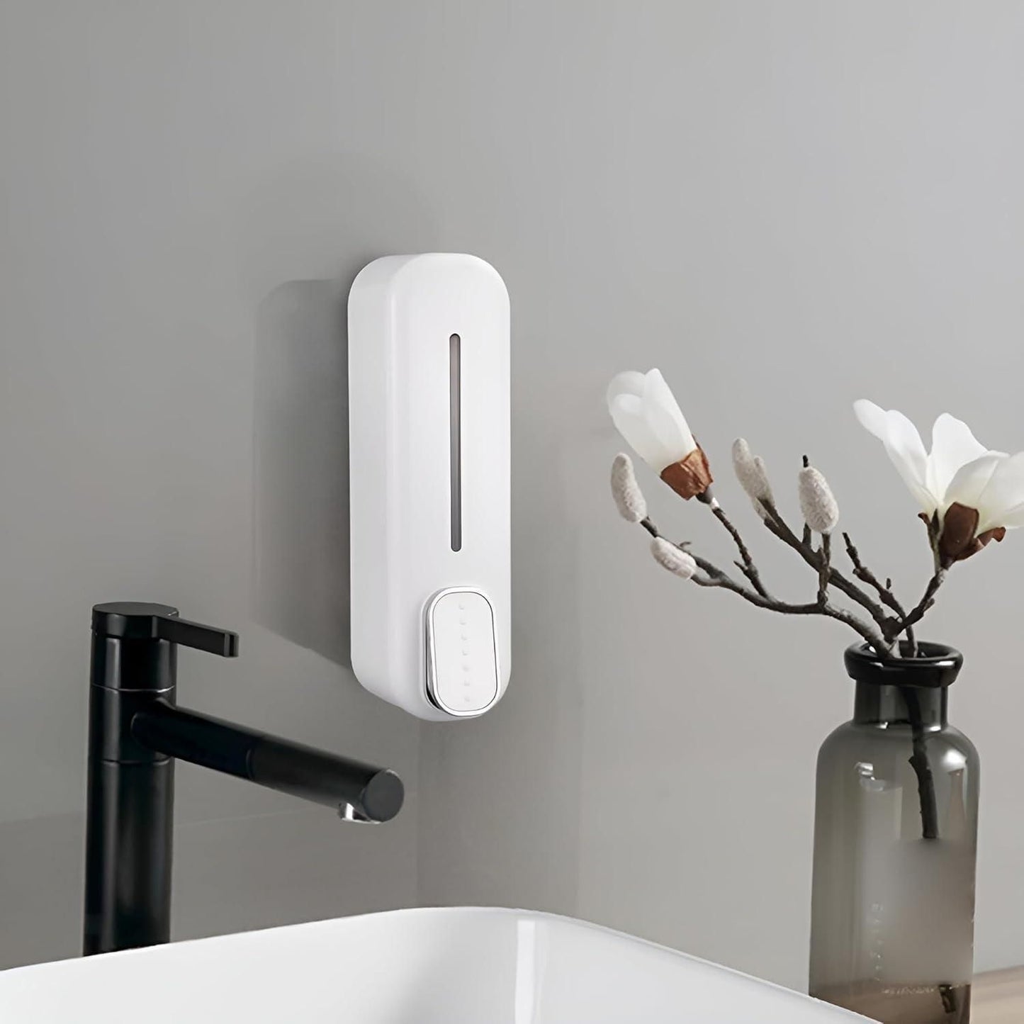 Press Wall-Mounted Soap Dispenser - Digital Adda Store
