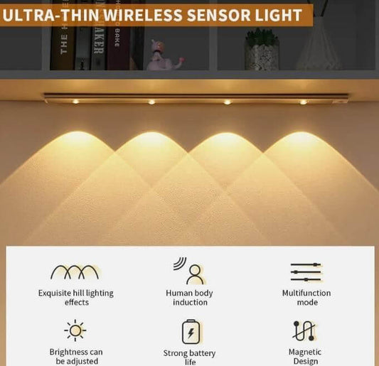 LED PIR Motion Sensor Cabinet with USB Rechargeble - Digital Adda Store